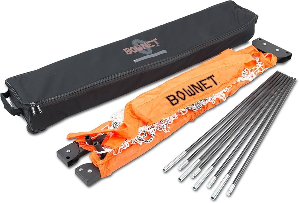 Amazon | Bownet ポータブルサッカーゴール 子供用 10x5